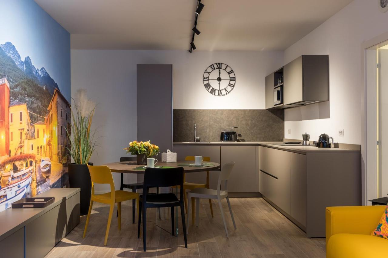 Boutique Apartments By Annalisa Torbole Sul Garda Kültér fotó