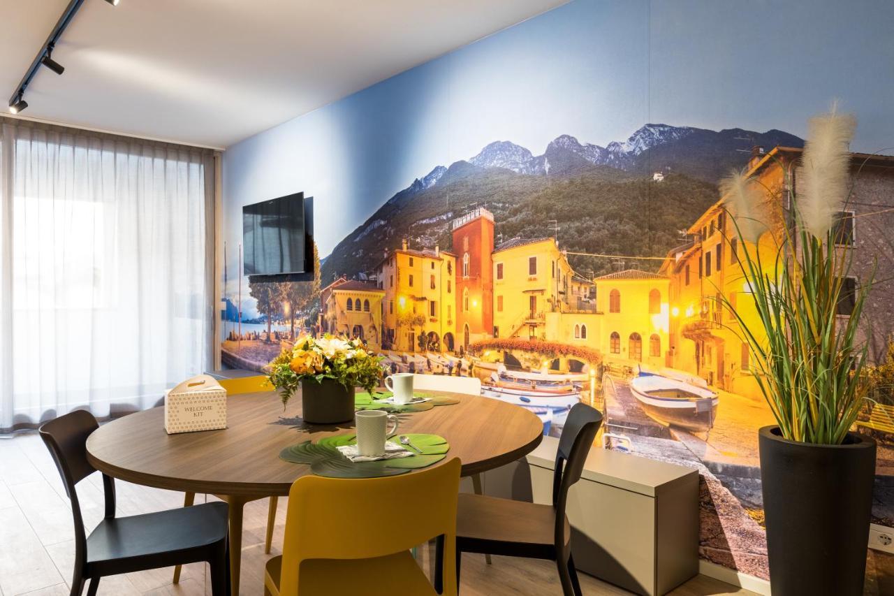 Boutique Apartments By Annalisa Torbole Sul Garda Kültér fotó